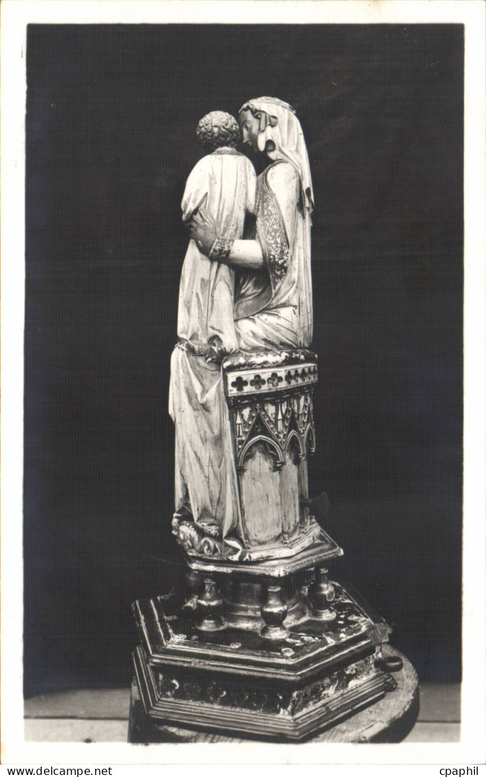 Villeneuve les Avignon CPA Eglise de la collegiale La vierge en ivoire