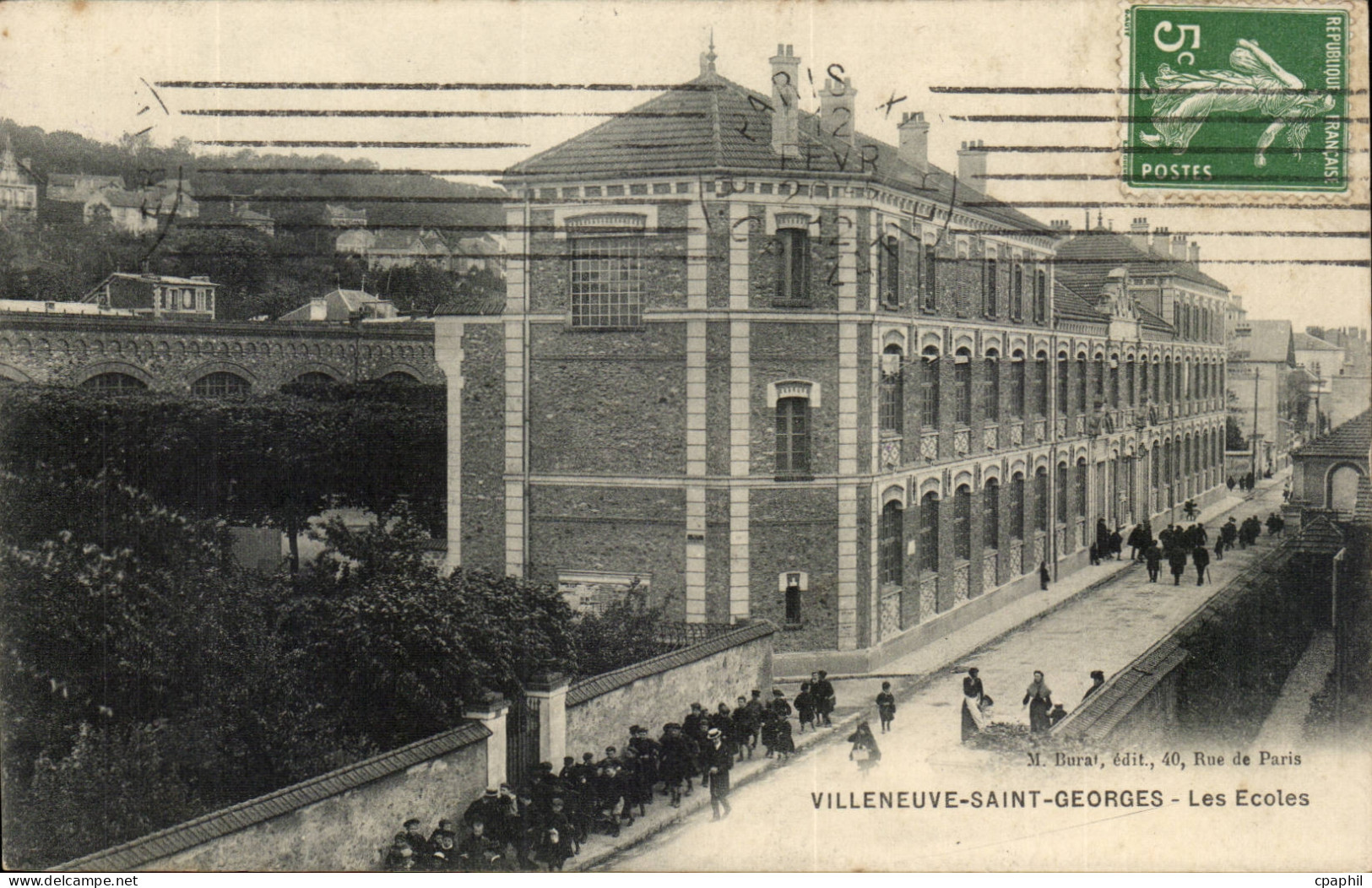 Villeneuve Saint Georges CPA Les ecoles