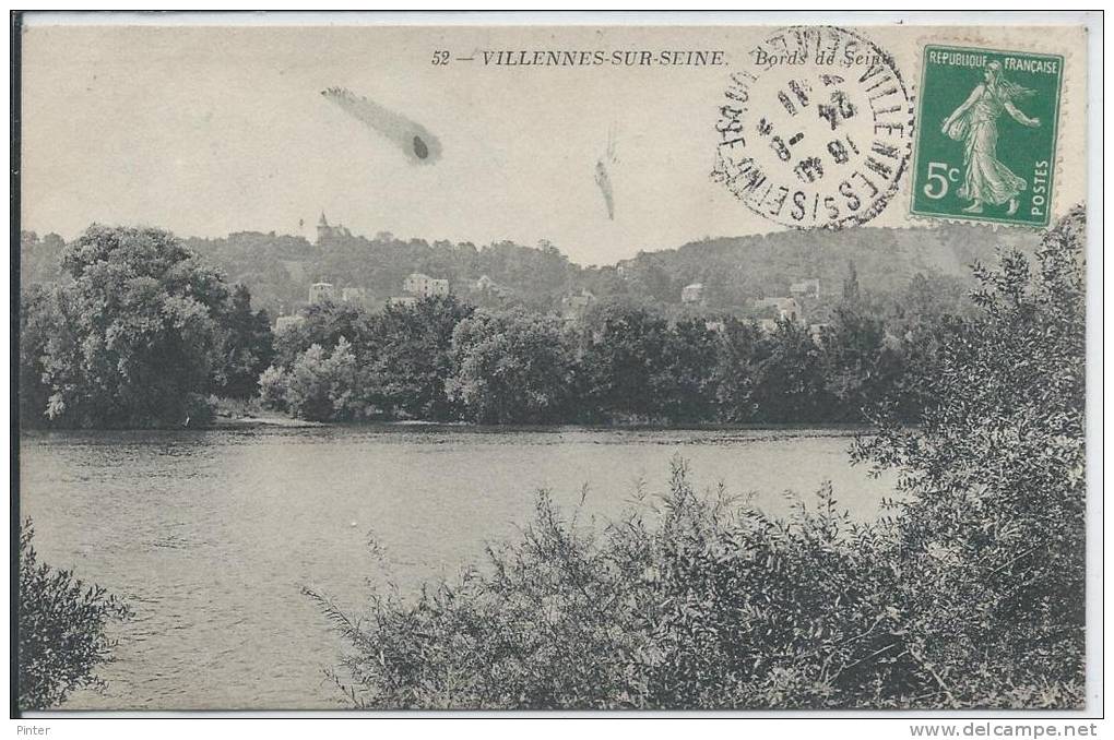 VILLENNES SUR SEINE - Bords de Seine