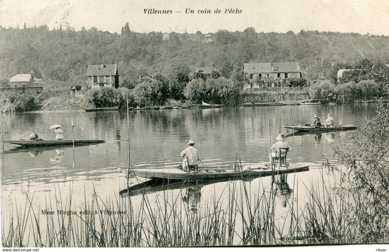 VILLENNES SUR SEINE(PECHEUR)