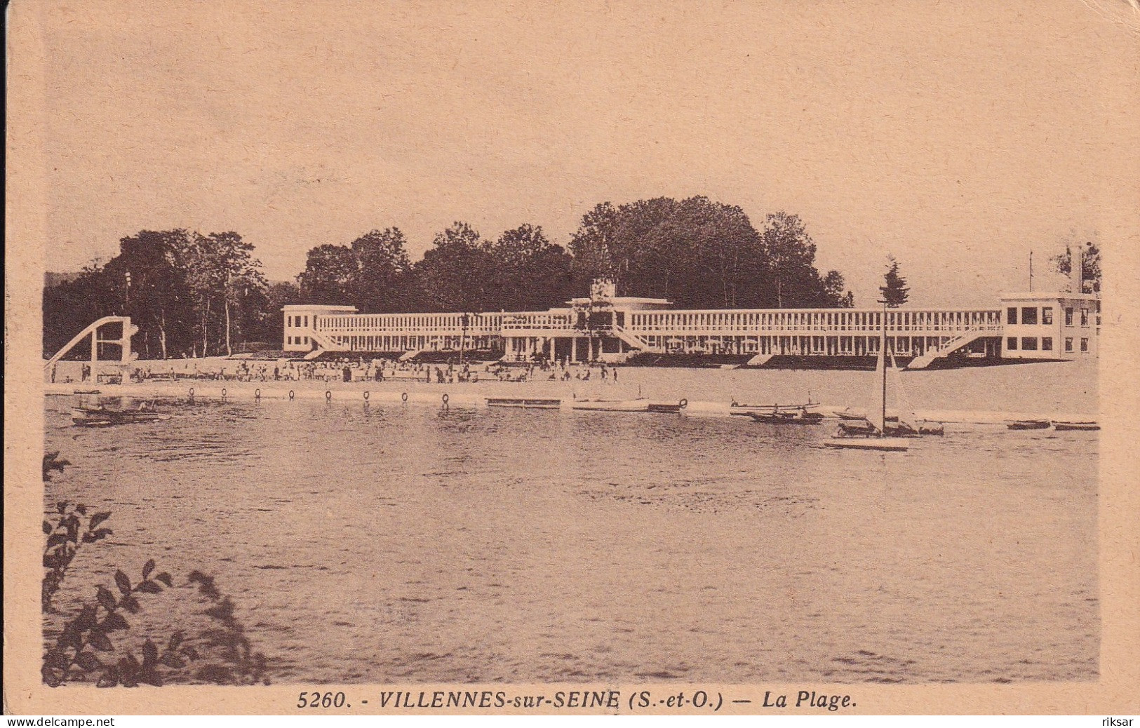 VILLENNES SUR SEINE(PLAGE)