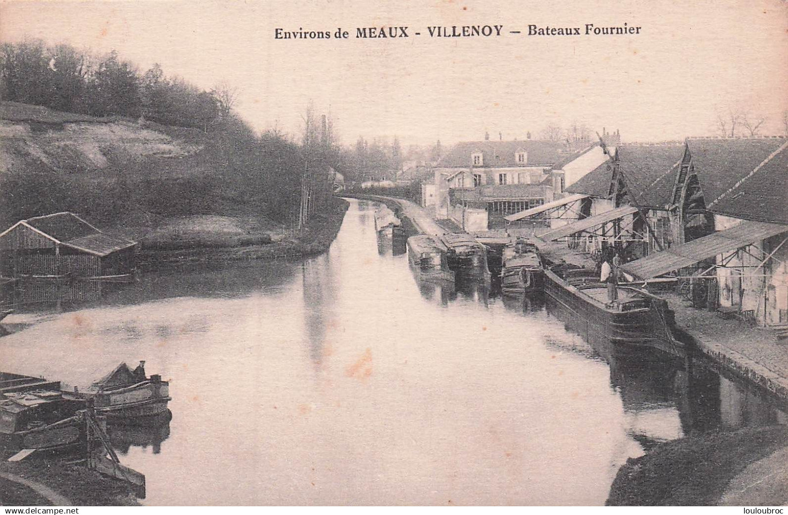 VILLENOY BATEAUX FOURNIER