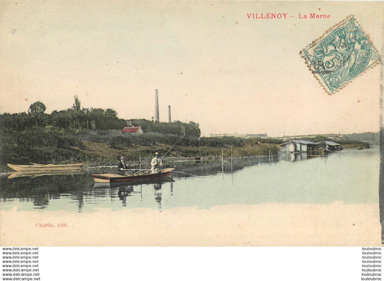 VILLENOY LA MARNE