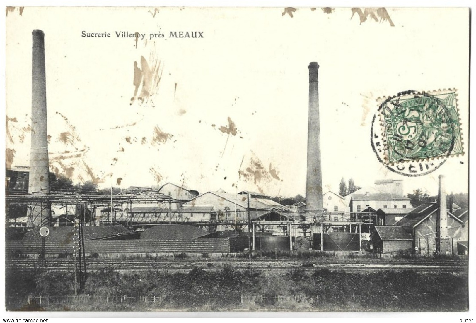 VILLENOY - La sucrerie