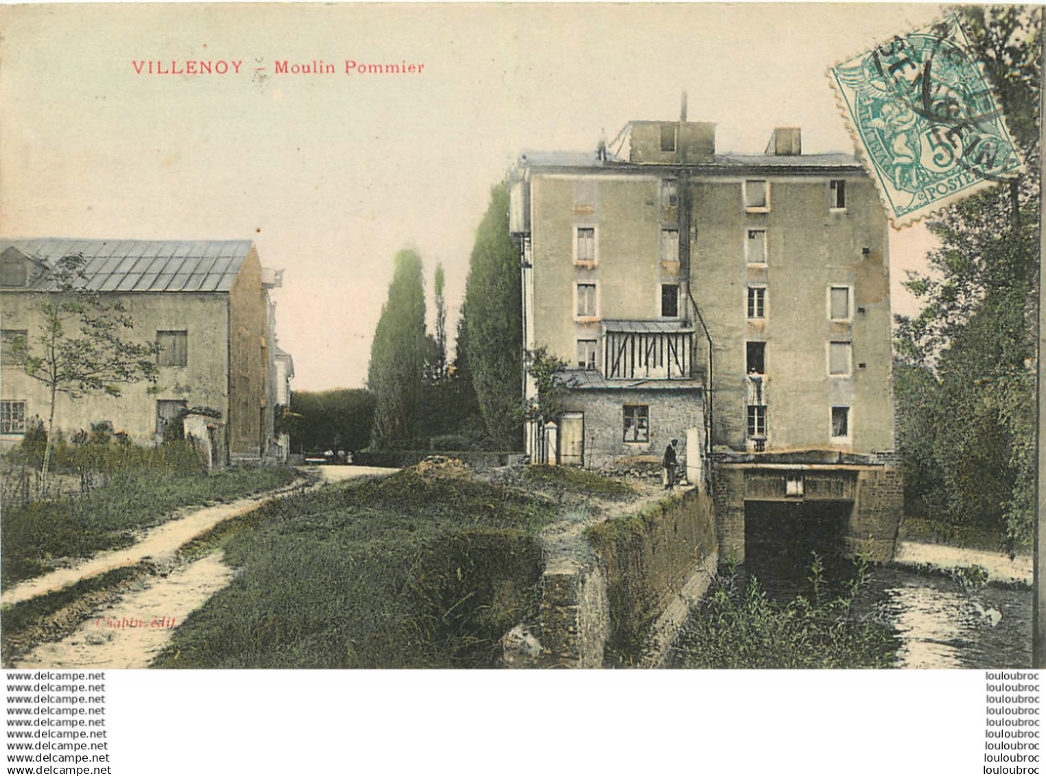 VILLENOY MOULIN POMMIER