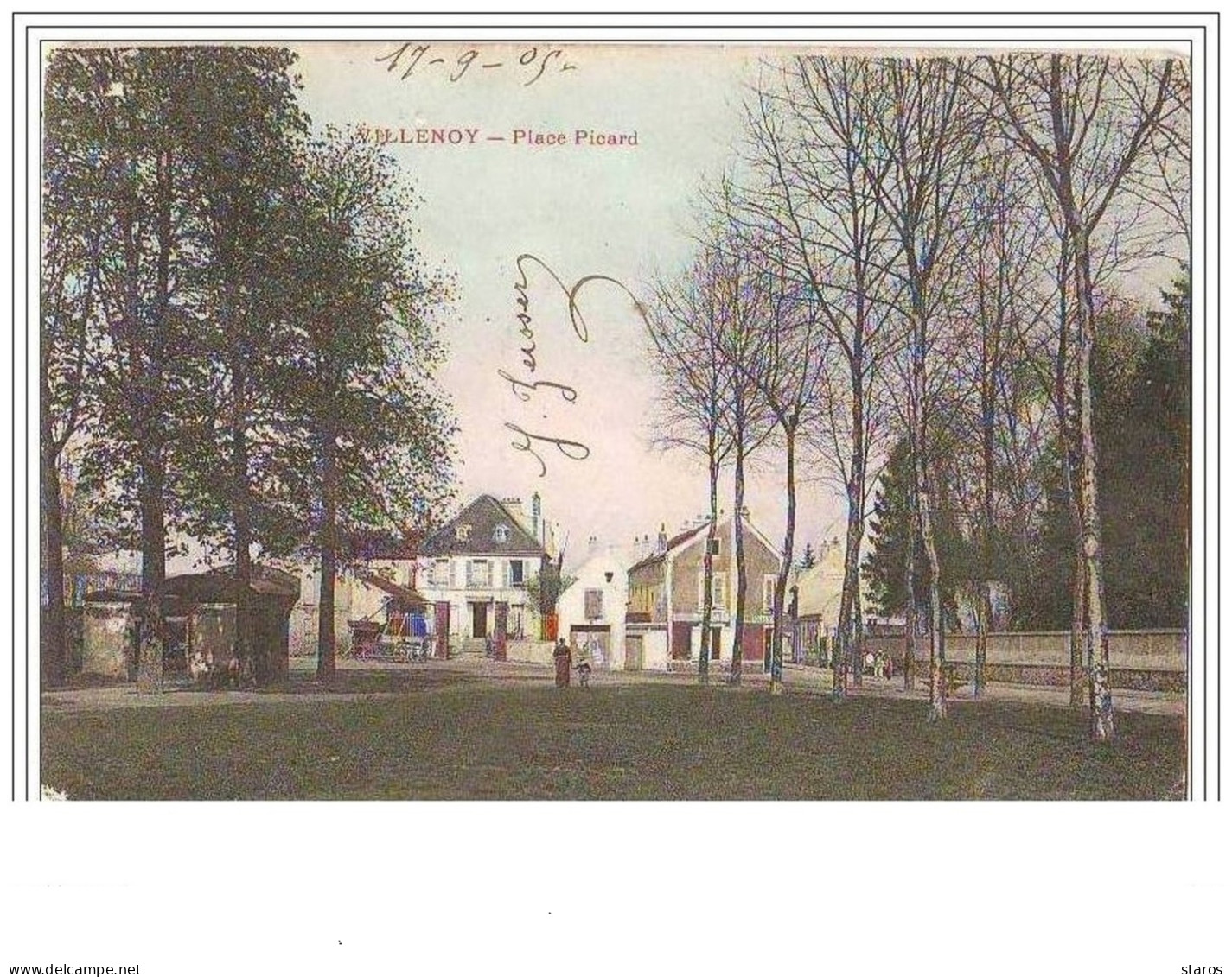 VILLENOY - Place Picard