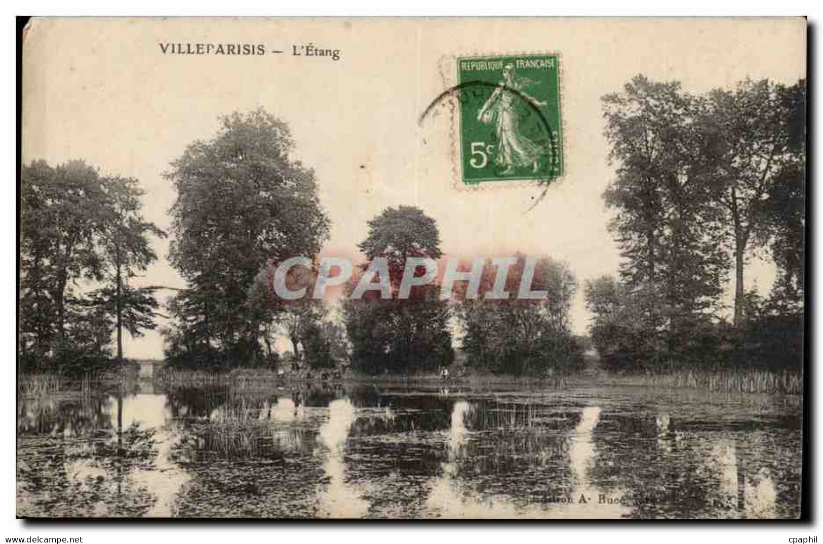 Villeparisis CPA l'etang