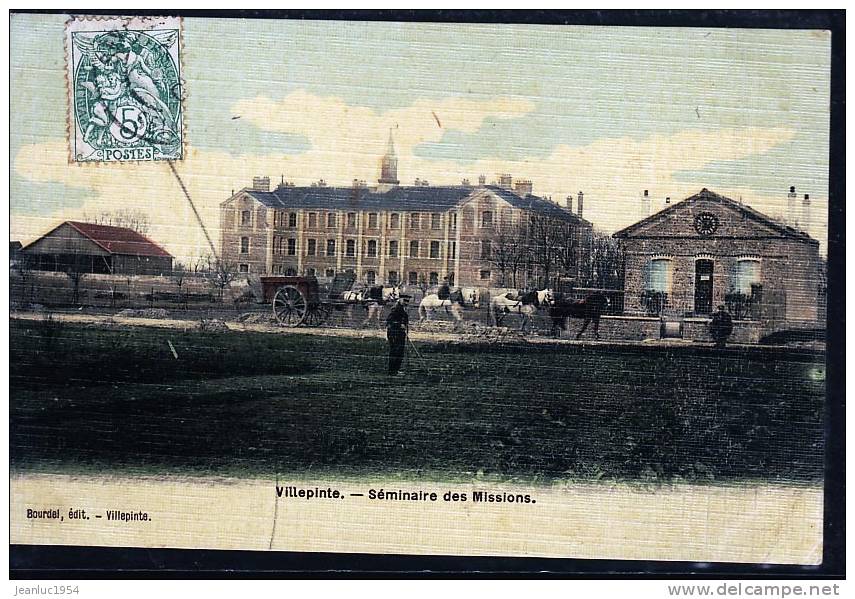 VILLEPINTE SEMINAIRE DES MISSIONS CP TOILEE