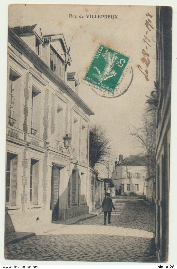 VILLEPREUX - RUE DE VILLEPREUX
