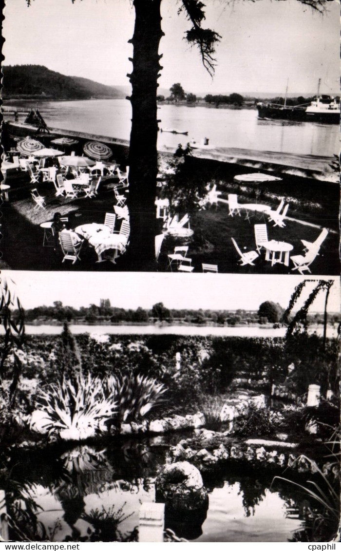 Villequier - Hotel du Grand Sapin - L Duhamel - CPA