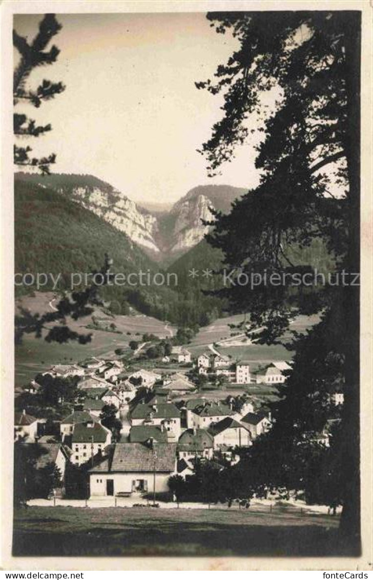 Villeret Courtelary BE Panorama