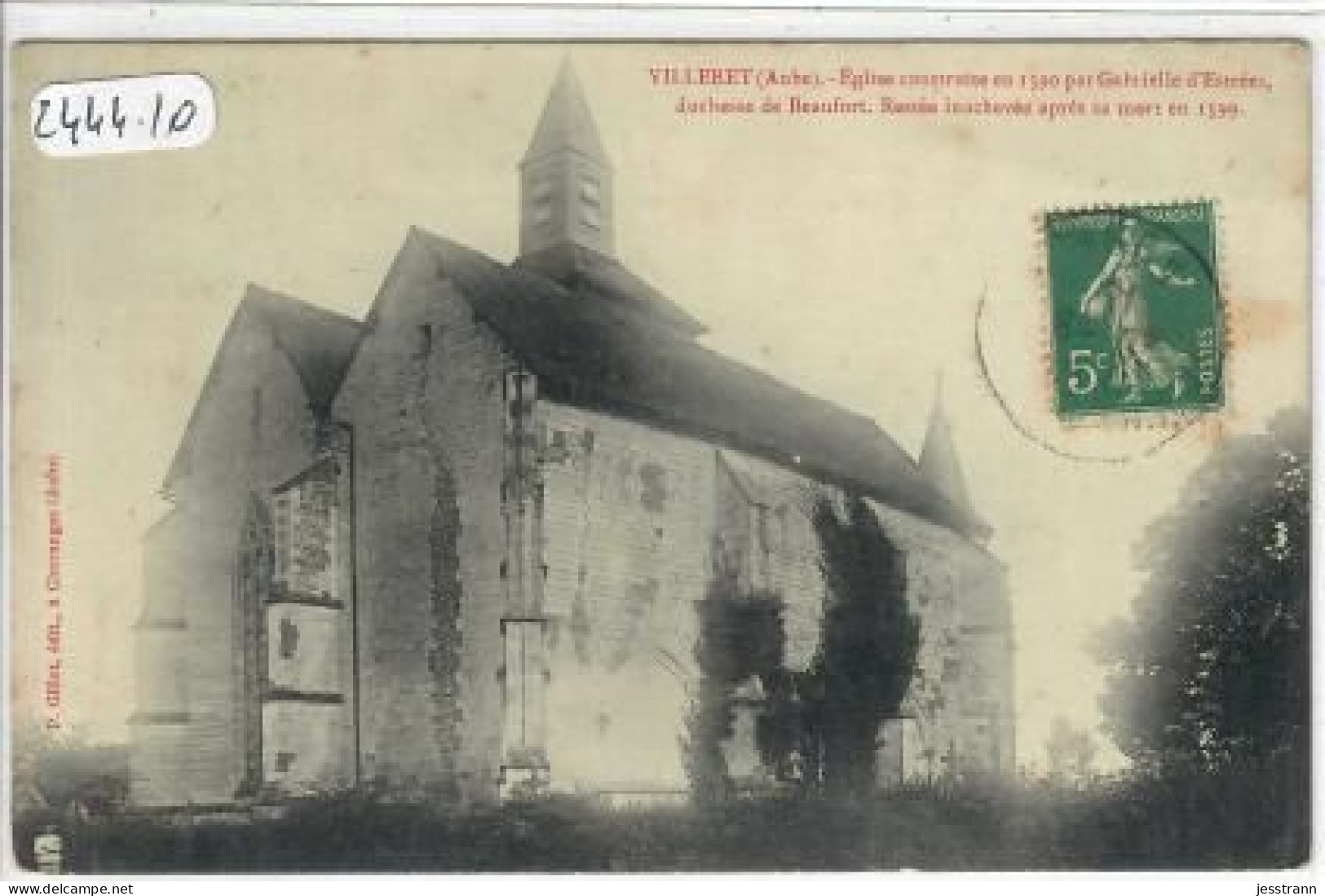 VILLERET- L EGLISE