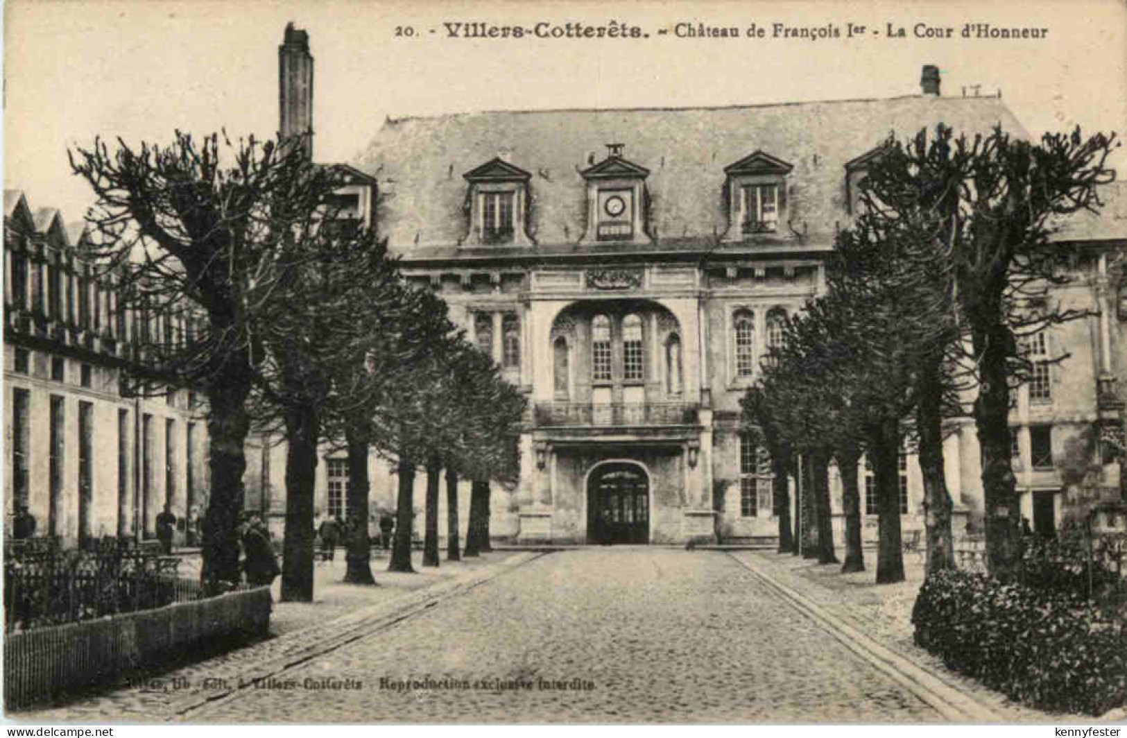 Villers Cotterets - Chateau de Francois