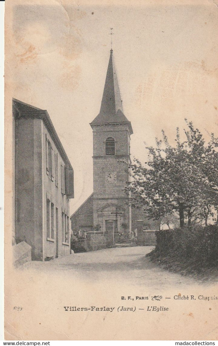 Villers Farlay (39 - Jura) L'Eglise