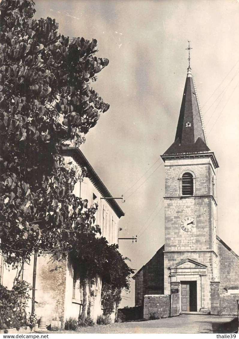 Villers Farlay église