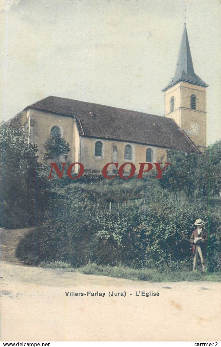 VILLERS-FARLAY L'EGLISE