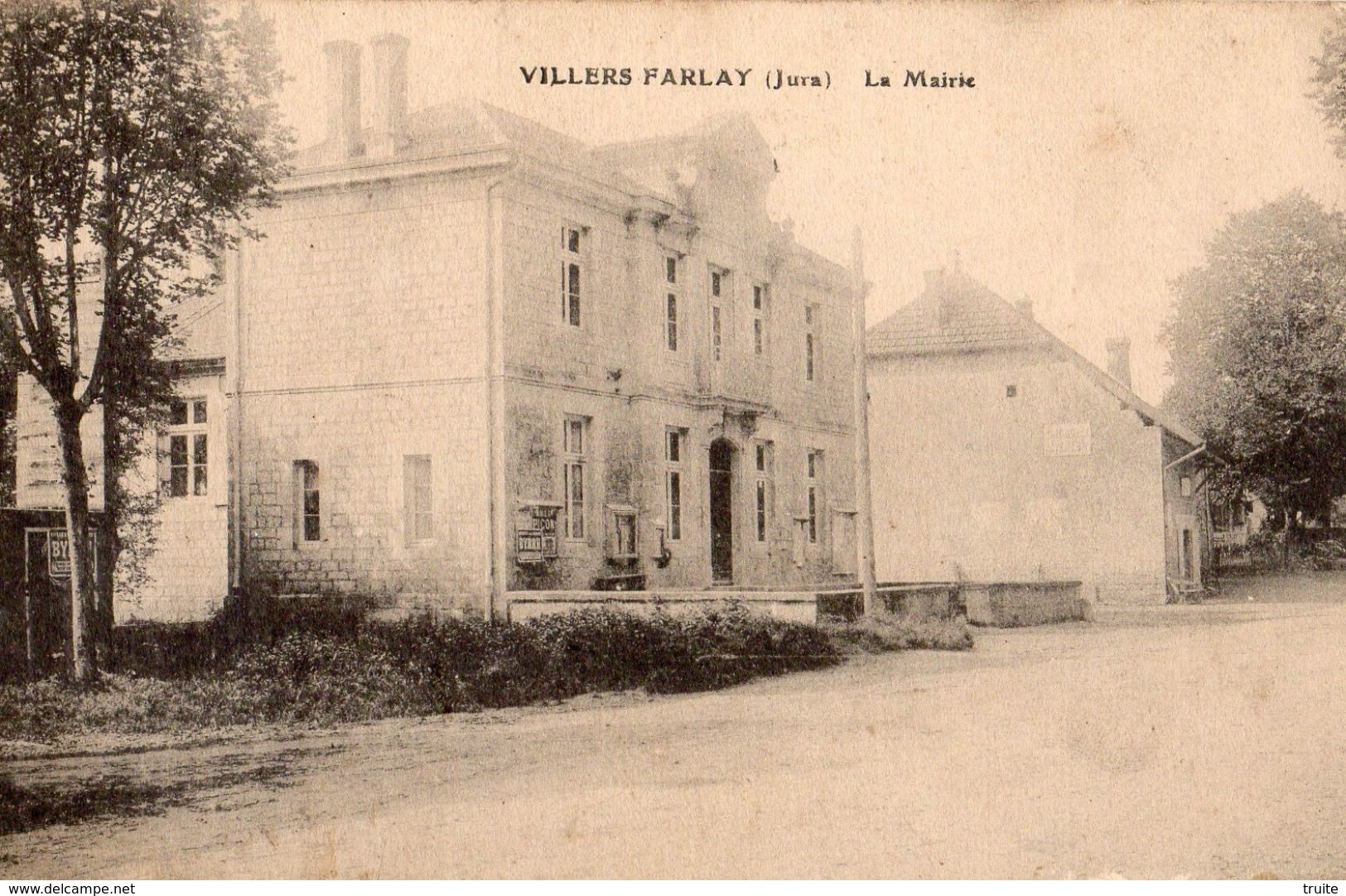 VILLERS-FARLAY LA MAIRIE