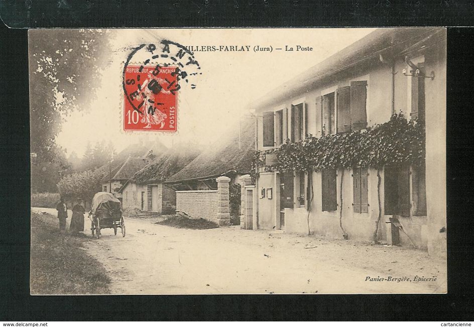 VILLERS FARLAY - La Poste