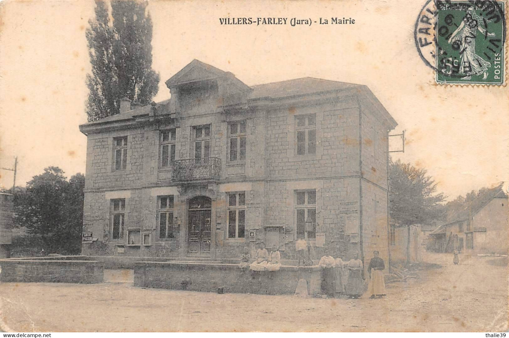 Villers Farlay mairie