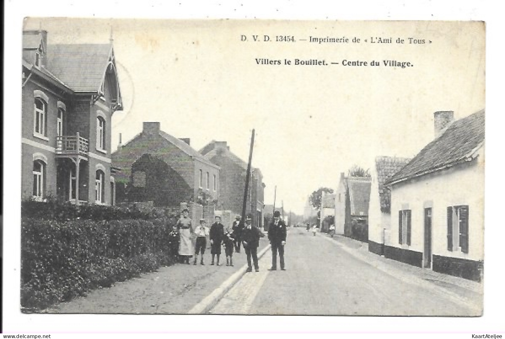 Villers-Le-Bouillet - Centre du Village.