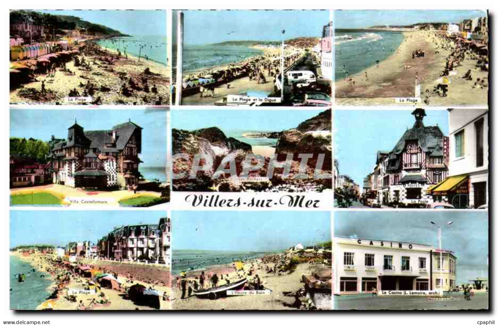 Villers sur Mer - Souvenir - CPA