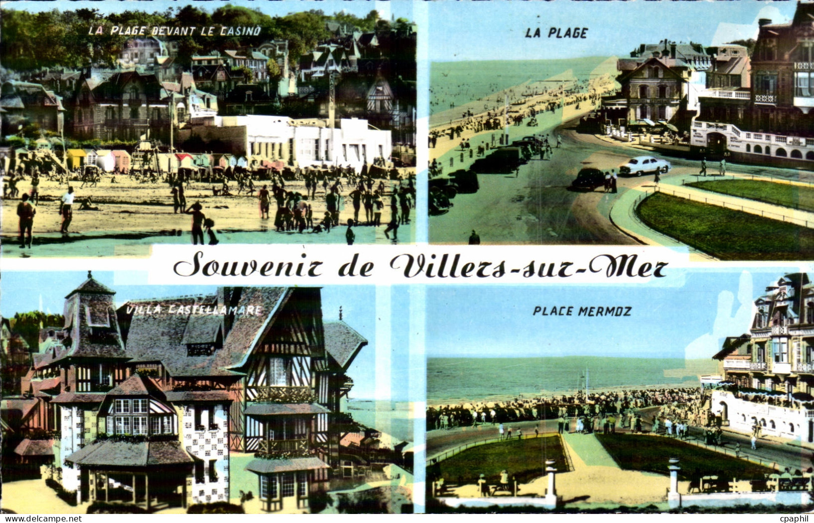 Villers sur Mer - Souvenir - CPA