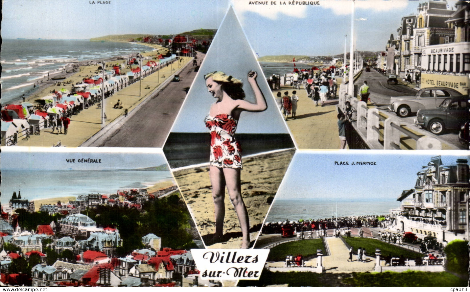 Villers sur Mer - Souvenir - CPA