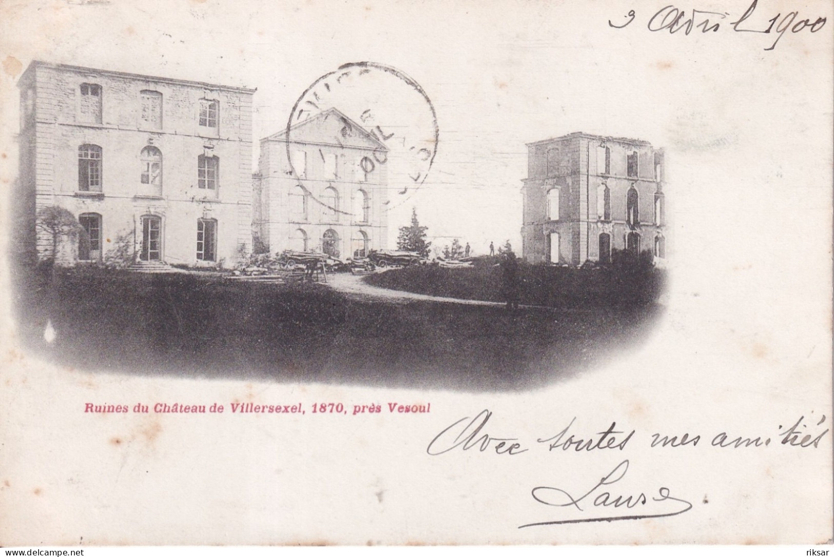 VILLERSEXEL(TIRAGE 1900)