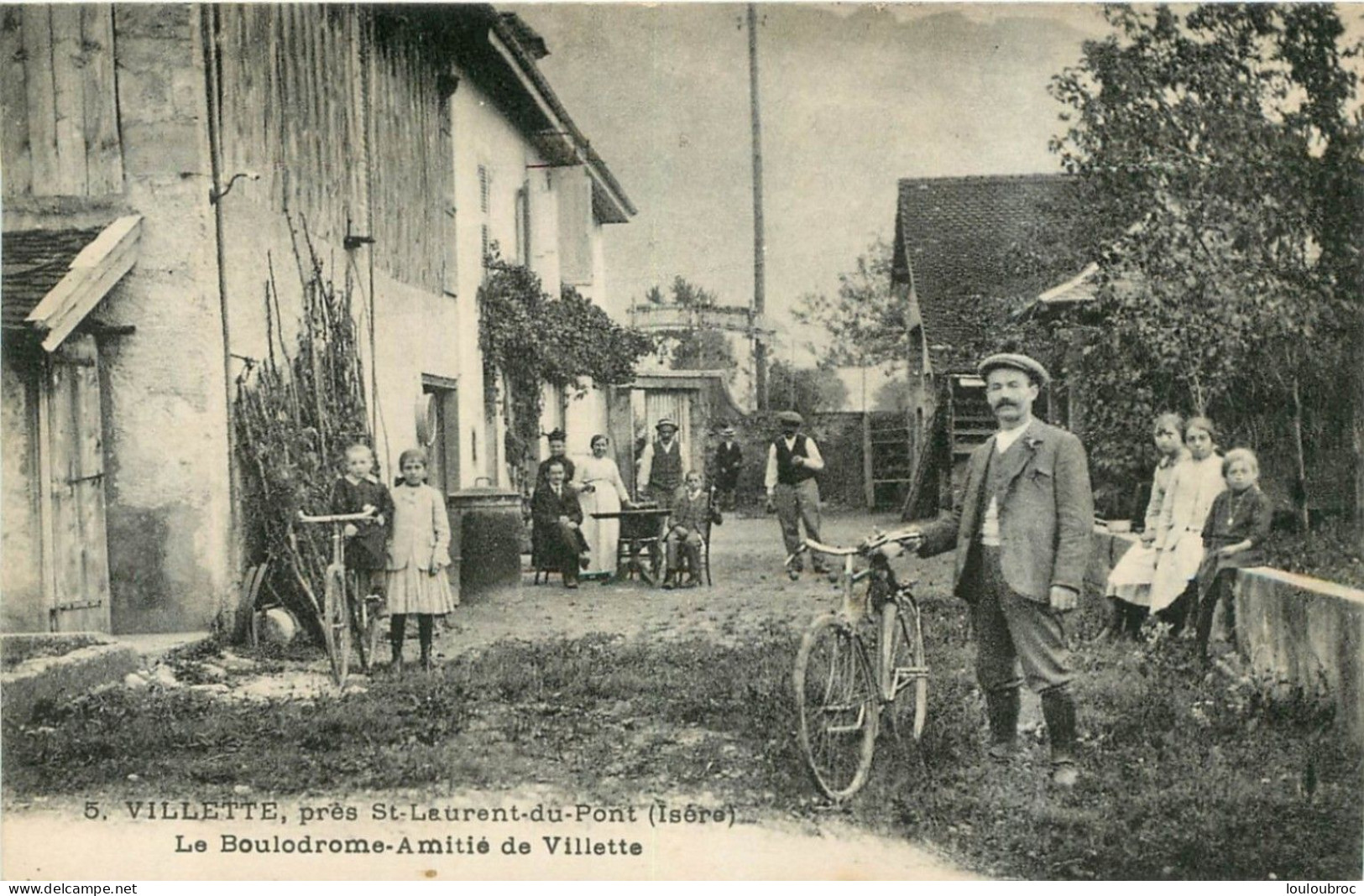 VILLETTE LE BOULODROME AMITIE DE VILLETTE