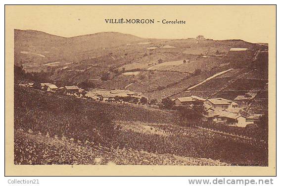 VILLIE MORGON .... CORCELETTE