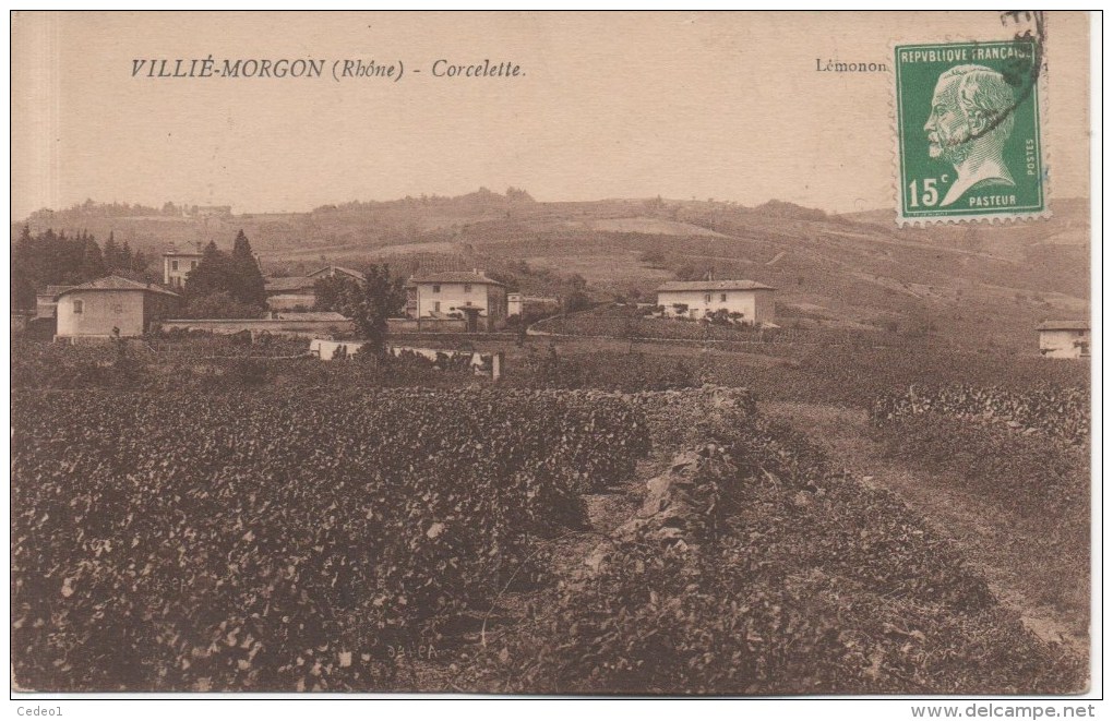 VILLIE MORGON  CORCELETTE