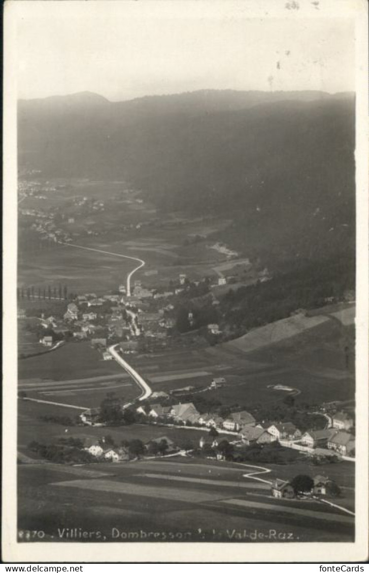 Villiers Dombresson Val de Raz