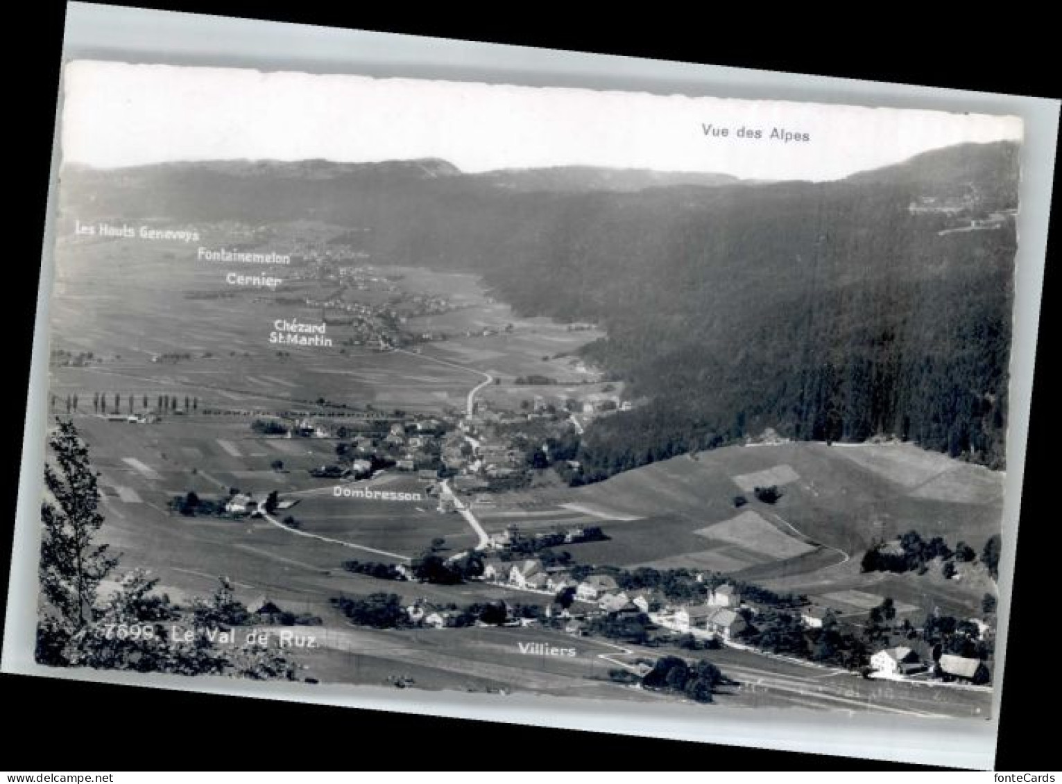 Villiers Le Val de Ruz