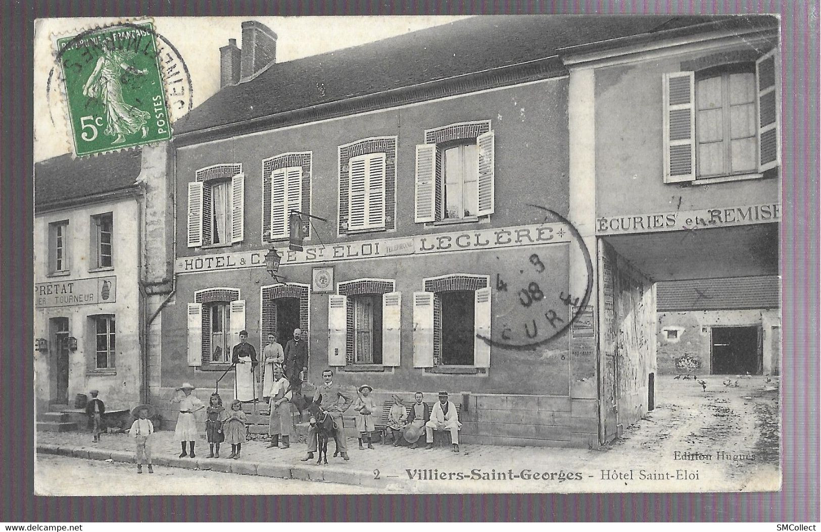 Villiers Saint Georges, hotel Saint Eloi (2779)