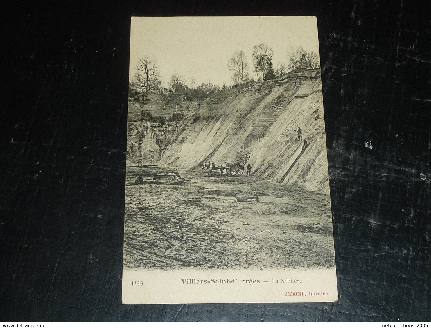 VILLIERS-SAINT-GEORGES - LA SABLIERE - 77 SEINE ET MARNE (AA)