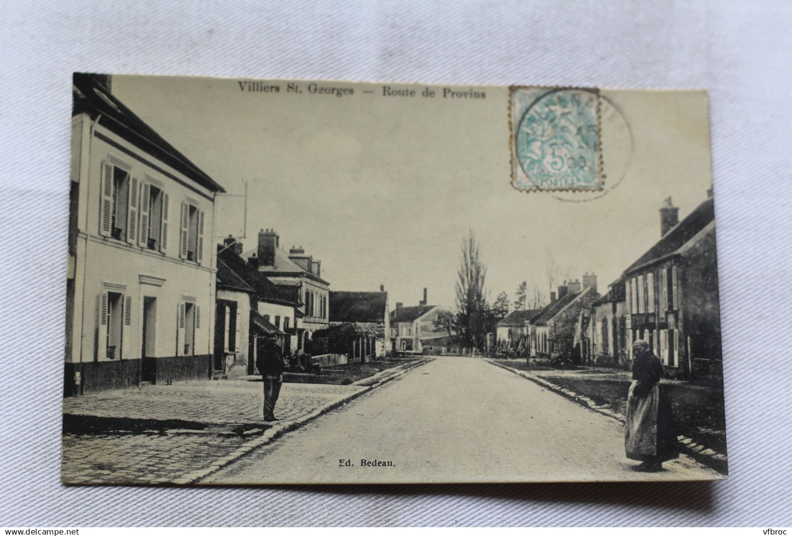 Villiers Saint Georges, route de Provins, Seine et Marne 77