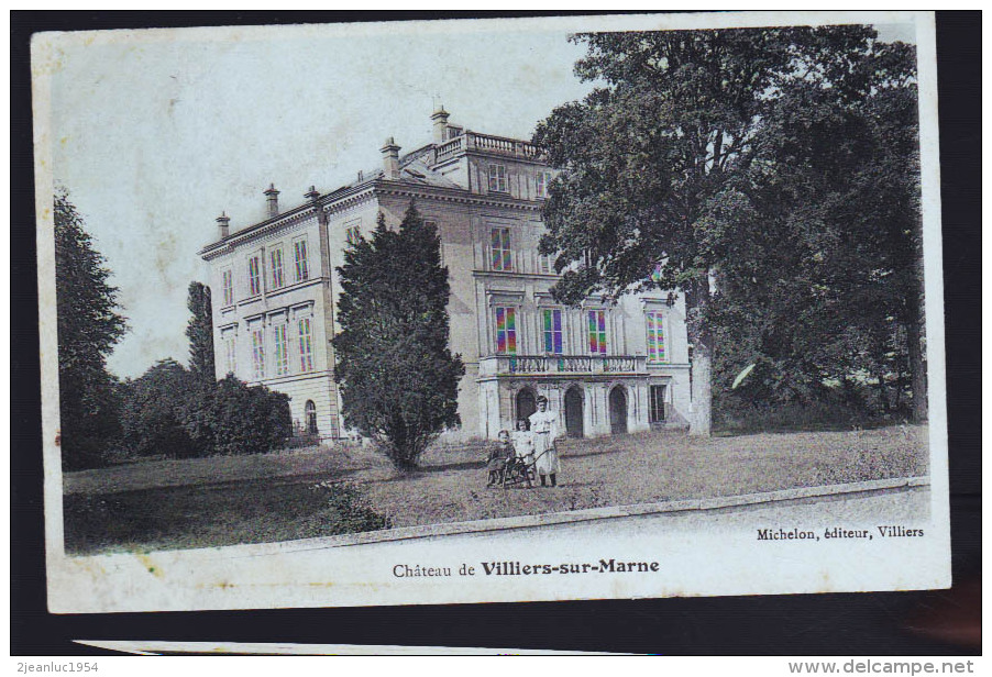 VILLIERS SUR MARNE CHATEAU