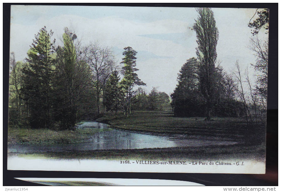 VILLIERS SUR MARNE CHATEAU