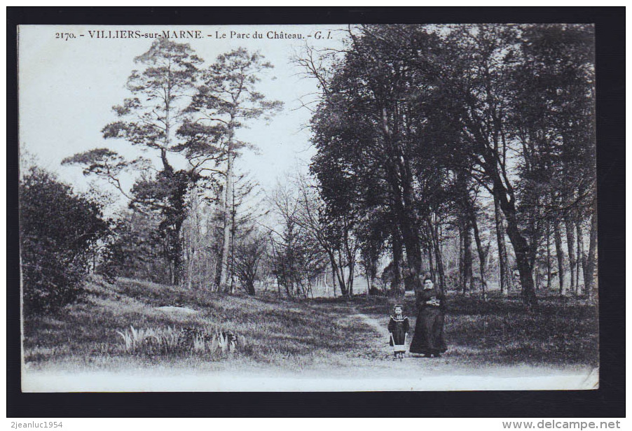VILLIERS SUR MARNE CHATEAU