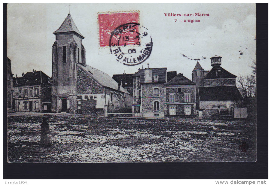 VILLIERS SUR MARNE EGLISE