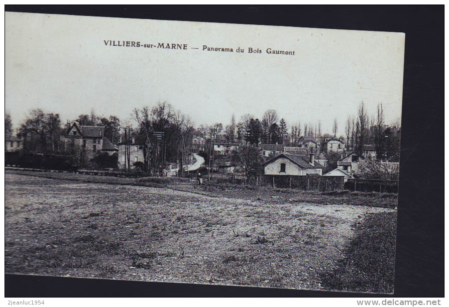 VILLIERS SUR MARNE GAUMONT