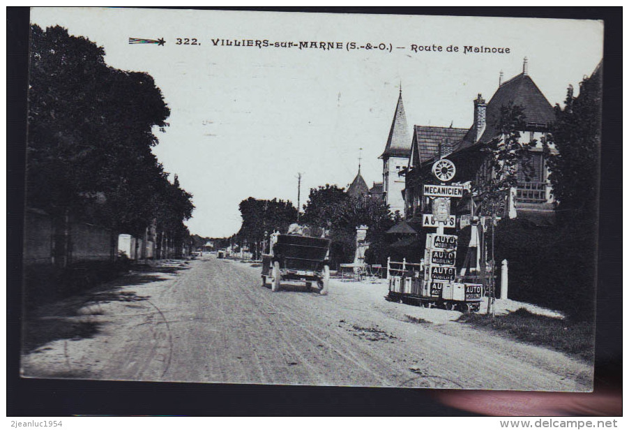 VILLIERS SUR MARNE MAINOUE