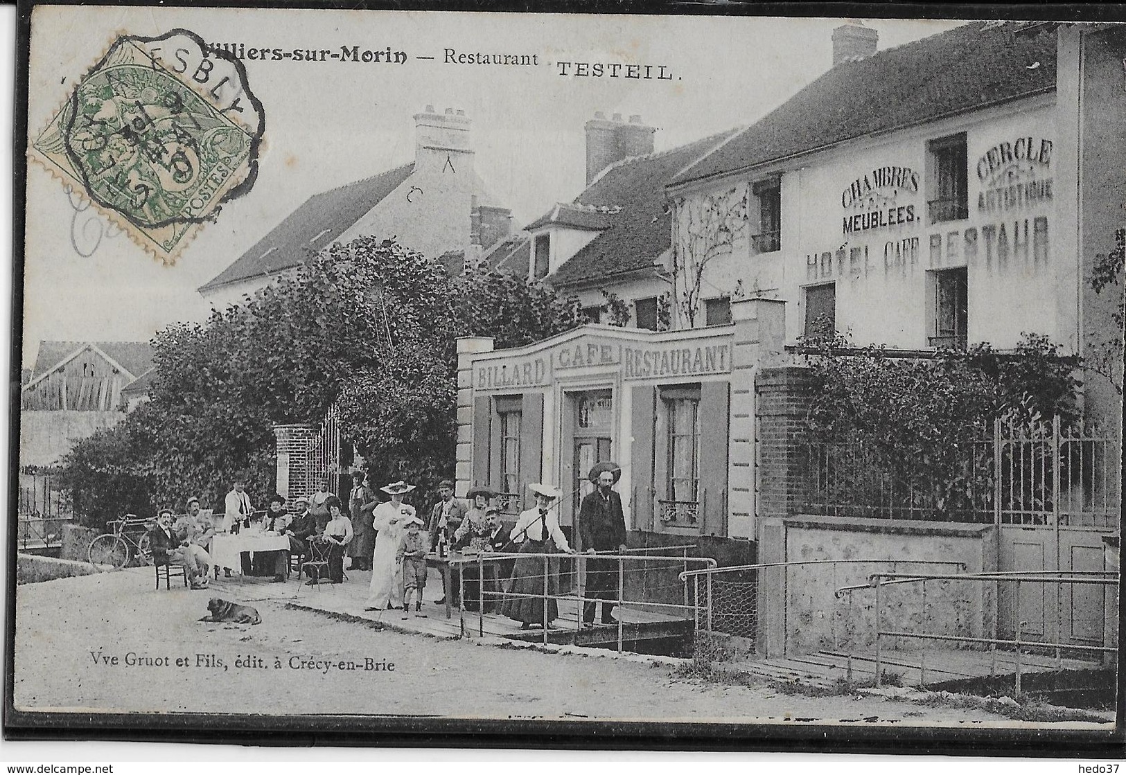 Villiers sur Morin - Restaurant Testeil