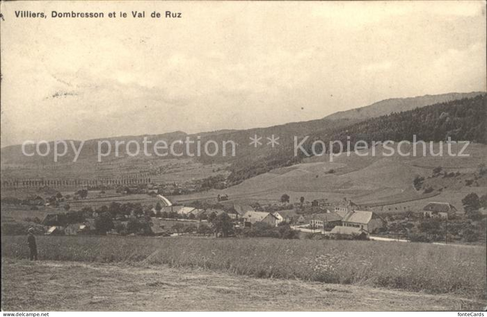 Villiers Val-de-Ruz Dombresson