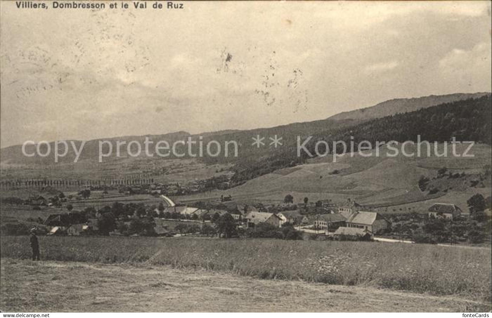 Villiers Val-de-Ruz Dombresson et Val-de-Ruz