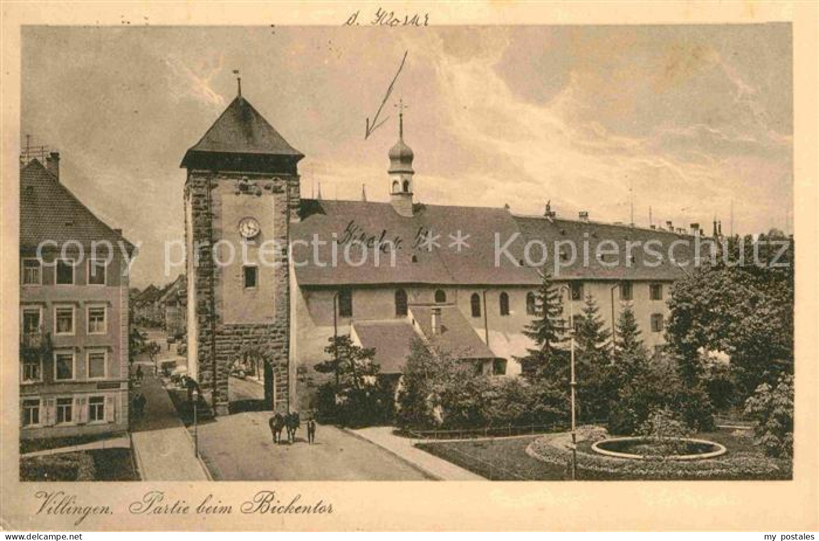 Villingen-Schwenningen Bickentor