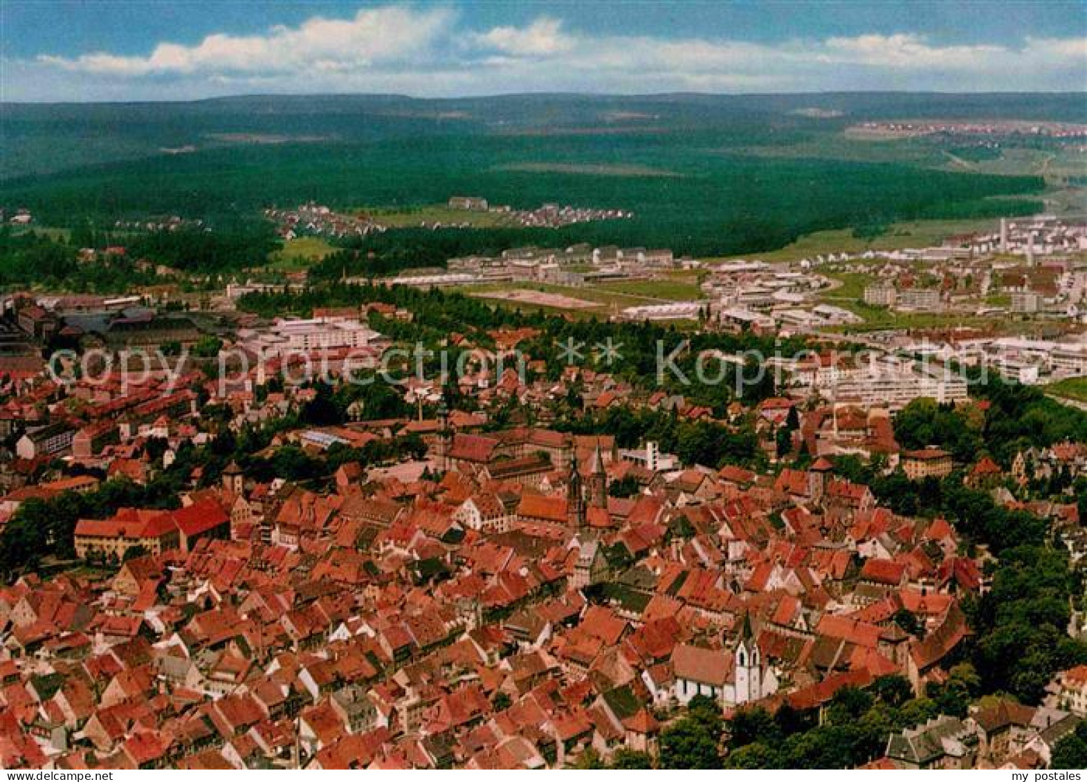 Villingen-Schwenningen Fliegeraufnahme