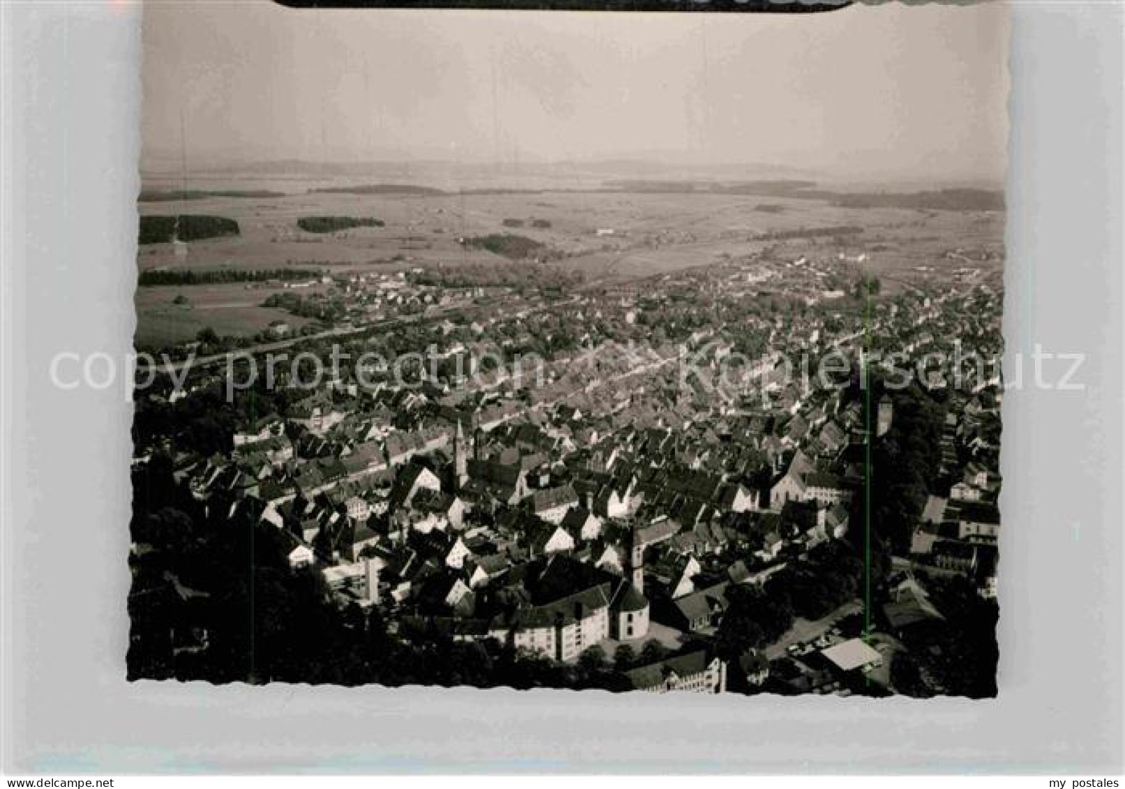 Villingen-Schwenningen Fliegeraufnahme