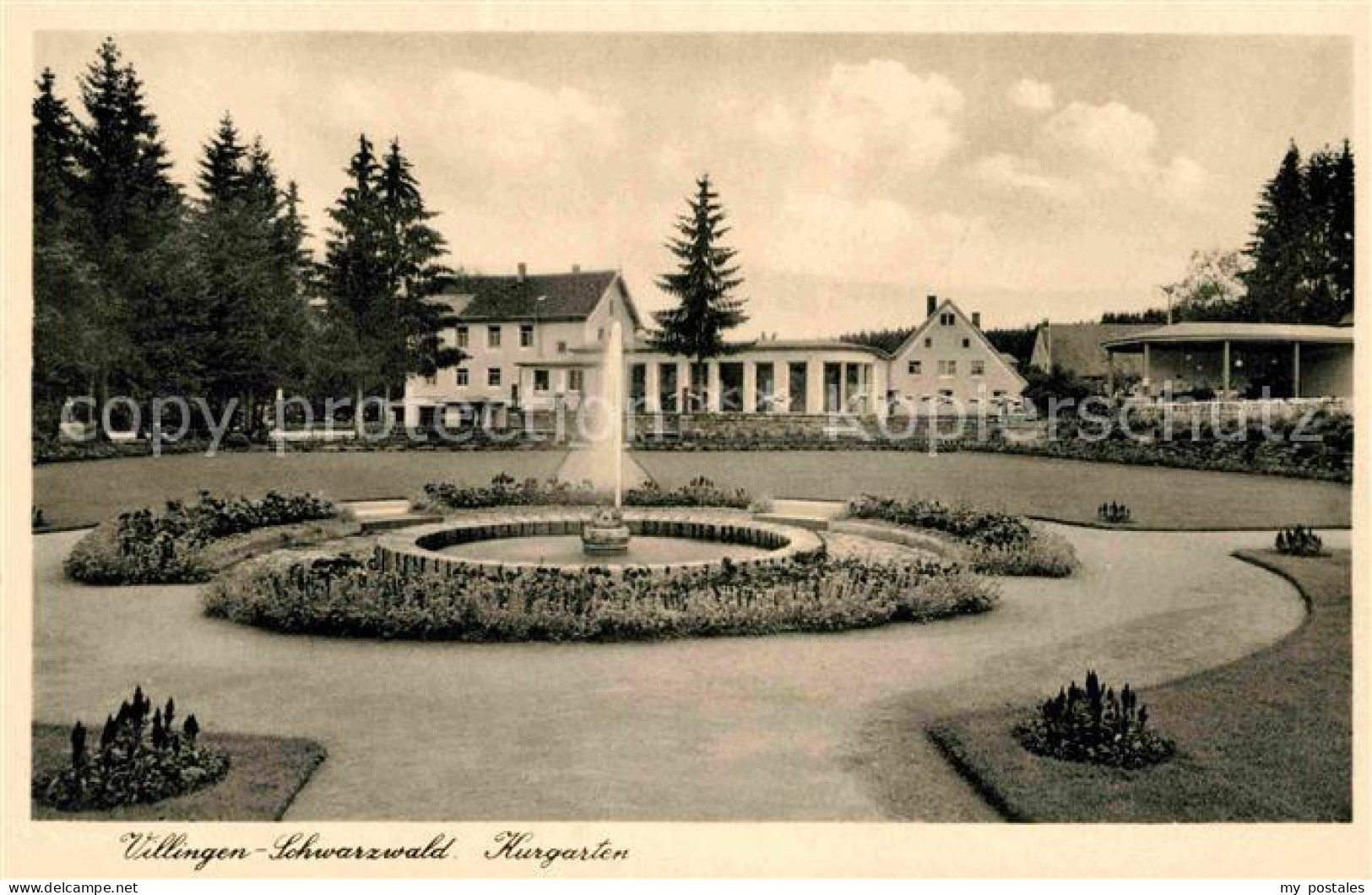 Villingen-Schwenningen Kurgarten