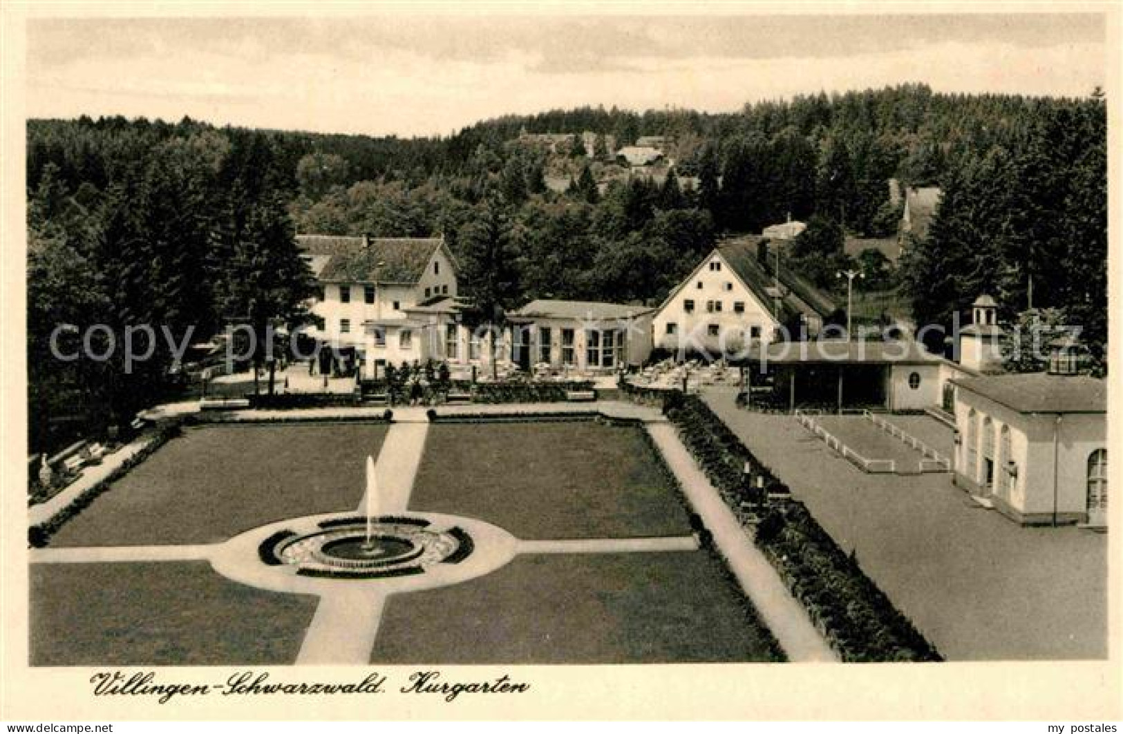 Villingen-Schwenningen Kurgarten